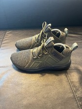 Puma Enzo Weave Herren Sneaker Military Green UK 6 Schnürschuhe Sneaker