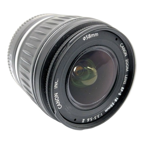 Canon zoom lens ii - canon, ef-s