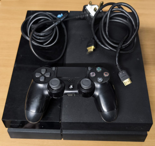 Playstation 500gb konsole - 4,