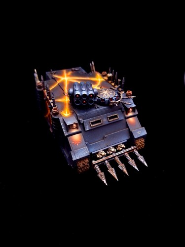 Warhammer 40k rhino des - 40k,