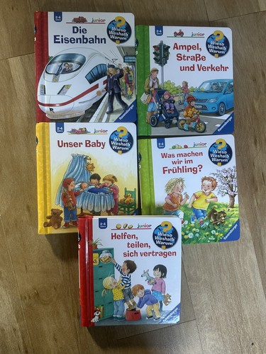 Ravensburger junior wieso - ravensburger, /