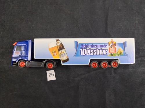 Werbetrucks lang bräu - 1:87,,