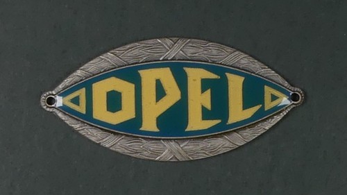 Göde opel auge plakette - göde,