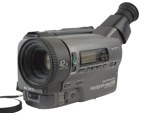 Sony ccd tr2200e - pal, video