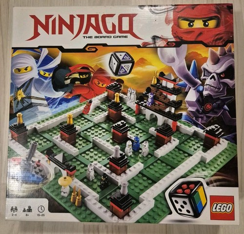 Lego ninjago brettspiel - lego,