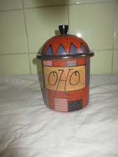 KMK Kupfermühle  - Keramik Deckeldose