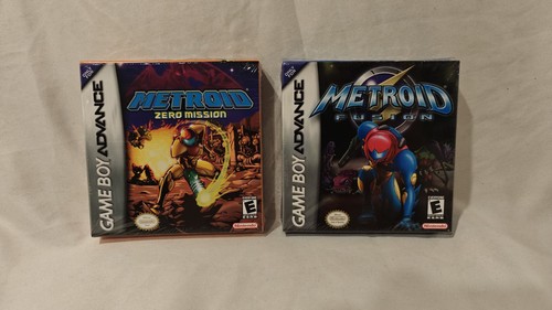Metroid fusion zero mission - metroid,