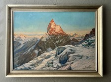 Mid-Century-Ölgemälde