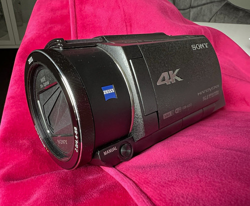 Sony handycam fdr - sony, fdr-ax53