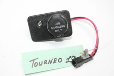 Usb charging only aux - +,