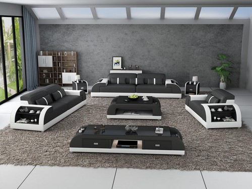 Sofagarnitur sitzer set - 3, 2
