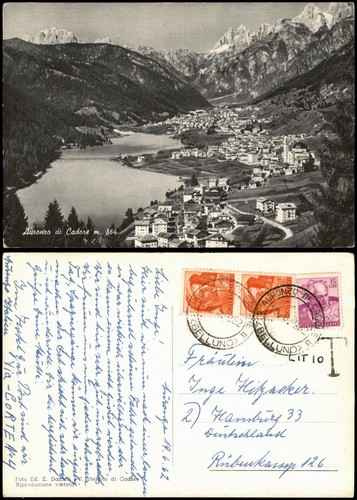 Auronzo cadore - auronzo, di