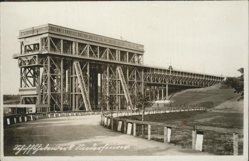 Niederfinow schiffshebewerk - niederfinow,