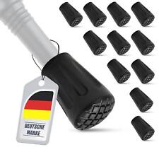 12x Gummipuffer für Nordic Walking Stöcke Aufsätze Trekkingstöcke Pads
