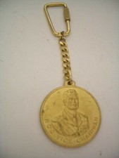 Schlüsselanhänger SADDAM HUSSEIN IRAK IRAQ IRAQII ARMY Kette mit Verschluss