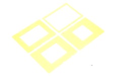 Sinar Formatmasken Maske 4x5