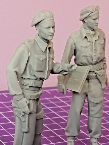 Britische panzer besatzung - britische,