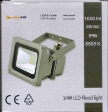 LED Strahler  14 W  1056 Lumen  6500 Kelvin 1.0