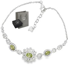Echter grüner Peridot