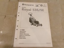 HUSQVARNA ROYAL 53S/SE SPARE