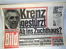 Bildzeitung vom 1989 - bildzeitung, *