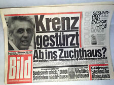 Bildzeitung vom 07.12.1989 *