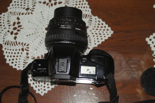 Minolta dynax spxi - minolta, sigma