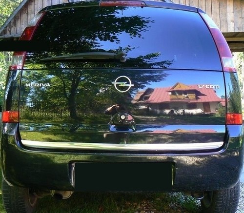 Opel meriva chrom - meriva, 03-