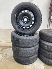 4x 205/55R16 91H DUNLOP SP WINTERSPORT 4D WINTERREIFEN AUF 6x16 STAHLFELGE ET 48