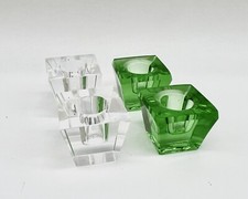 4x kleine Kerzenständer