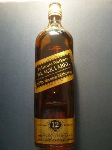 Johnnie walker black label - black, 1