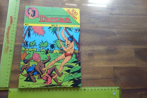 Roman tarzan comic - tarzan, seiten
