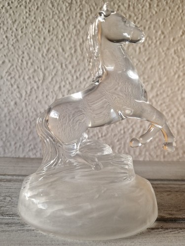 Kristallfigur pferd - kristallfigur,