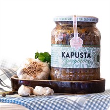 Kohl mit Champignons 600g -