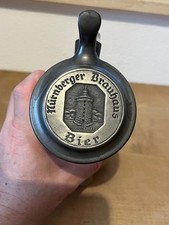 0,5l Bierkrug Glaskrug Glas  Krug Brauerei Brauhaus Nürnberg