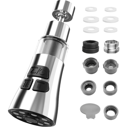 Wasserhahn aufsatz 360 3 - aufsatz,, 360°,