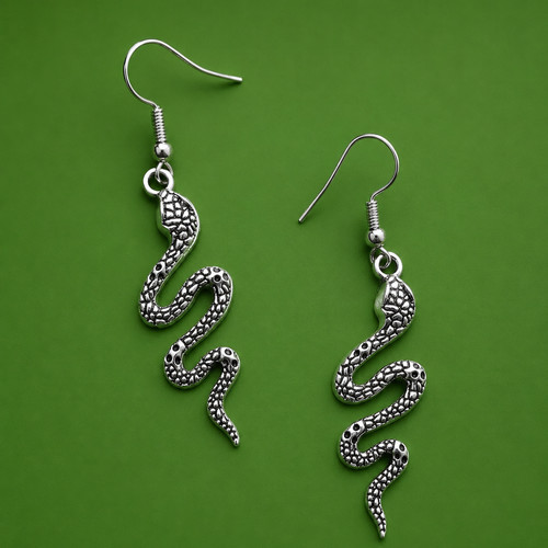 Schlangen snake ohrringe - schlangen,