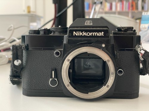 Nikon nikkormat schwarz - schwarz, –