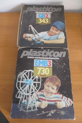 Plasticon baukästen aus - 2,