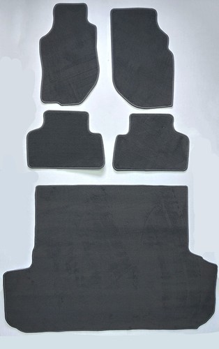 Set velours dunkelgrau - set,
