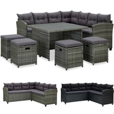 21-tlg. Gartenmöbel Gartenset