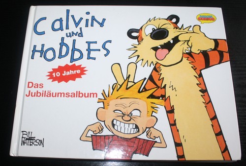 Calvin und hobbes jahre - und,