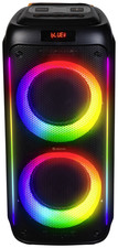 Denver BPS458 Lautsprecher USB AUX Schwarz Musikbox Speaker Party-Lautsprecher