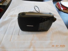 Grundig Prima Boy 60 FM/MW/SW Portable E Radio + Ladekabel