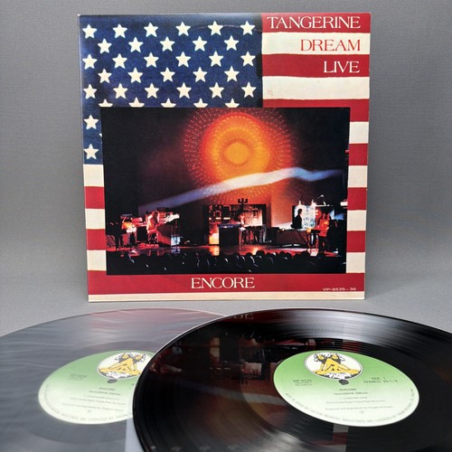 Tangerine dream encore japan - tangerine,