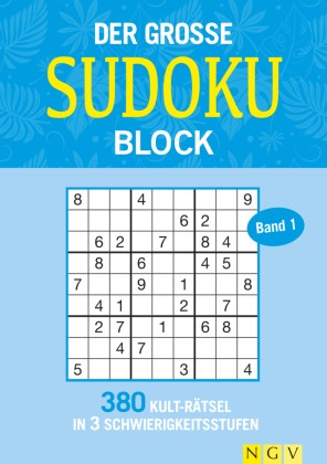 Der große sudoku block - der, 1