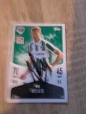 Orginales Autogramm. Preussen