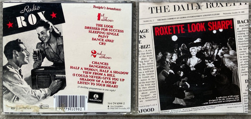 Roxette look sharp - sharp!, cd