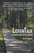 Livingston - ListenTalk  Is Conversation an Act of God - New paperbac - X555z