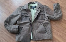 Dakota original Road & Track CollectionLederjacke Gr L braun